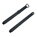 Miniatyrbillede 1 af 5: 6x erstatnings urrem armbånd til Misfit Ray Fitness Tracker Sort