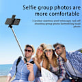 Miniatyrbillede 4 af 7: Bluetooth selfie stick stativ trådløs rotation 360 fjernbetjening er velegnet til mobiltelefoner.
