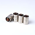 Miniatyrbilde 1 av 5: XYC Dekkventilhette, egnet ventilhette i metall (Porsche, 8 stk)