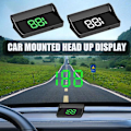 Miniatyrbillede 3 af 5: Bil Digital USB GPS Speedometer Head Up Display til biler m/ Hastighed Km/t Universal-xdd