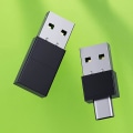 Pikkukuva 5 / 5: Hiiren liikuttaja 2 in 1, ei vaadi ajureita, simuloi hiiren liikettä, USB Type-C hiiren liikuttaja, yhteensopiva Windows XP/7/8/10/11/yhteensopiva Mac OS/yhteensopiva Android Ka
