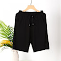 Miniatyrbillede 5 af 5: Herre- og Store Herre Pyjamasshorts Med Lommer A Gray 4XL