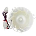 Ersättningsfläktmotor för kylskåp - Modell EAU64824401 och EAU61505013