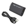 HDMI-adapter kompatibel med PS2 för HDTV