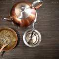 Miniatyrbilde 3 av 4: Yerba Mate Sett Inkluderer Dobbelvegget 18/8 Rustfritt Stål Mate Tekopp