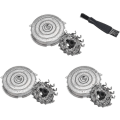 Miniatyrbillede 1 af 4: Hq9 udskiftningsbarberhoveder til Smart Touch-xl /, Speed-xl, Shaver Three Way udskiftningsbarberhoved