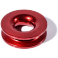 Miniatyrbillede 5 af 5: Snatch Block Recovery Ring 3/8 1/2" spil remskive system til trækrev remskive Red and rope