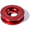Miniatyrbillede 5 af 5: Snatch Block Recovery Ring 3/8 1/2\" Spiltromlesystem til Bugsering Red and rope