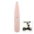 Pet Mini Säker Trimmer, Hund Tass Trimmer Husdjursvård Klippmaskiner, Hundhårstrimmer Mini Rosa