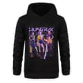 Kpop Demon Hunters barn sweatshirt black V black 100cm