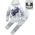 Marshmallow Barn Halloween DJ Cosplay Kostyme. 130