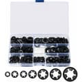 340 Starlock-aluslevy, - M3/M4/M5/M6/M8/M10/M12, Musta - Perfet