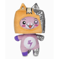 Miniatyrbilde 2 av 2: Lankybox Plyschleksak Foxy Boxy Rocky Shark Milk Robot Gosedjur Docka Barn Present W Mechanical Foxy