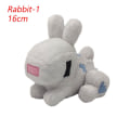 Pikkukuva 1 / 4: Minecraft-leksaker Speldocka KANIN 1-16CM KANIN 1-16CM