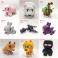 Pikkukuva 2 / 4: Minecraft-leksaker Speldocka KANIN 1-16CM KANIN 1-16CM