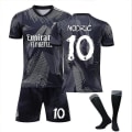 Miniatyrbild 1 av 2: 22-23 Real Madrid fotbollströja T-shirt Shorts Fotbollströja MODRIC 10 XL