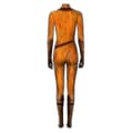 Mästerkatten i støvler jumpsuit til Halloween 120CM