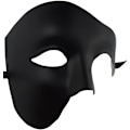 Pikkukuva 2 / 5: Phantom of the Opera Masquerade Mask för män Halloween Black