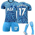 Miniatyrbillede 1 af 2: 22-23 Ny Tottenham udebanetrøje Fodboldtrøje ROMERO 17 XS
