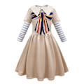 Pikkukuva 1 / 3: M3gan Cosplay -asu Mekko Lapset Tytöt Ai Doll Machine Megan W 130cm