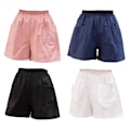 Miniatyrbild 1 av 5: 4st Casual Shorts för kvinnor Elastic Beach Summer Beach Short . M