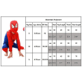Miniatyrbillede 3 af 3: Børne Drenge Spiderman Cosplay Kostume Maske Superhelt Fancy Dress Festtøj Y L(6-7 Years)