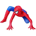 Pikkukuva 9 / 9: Marvel Spider-Man Cosplay-kläder Superhjälte Barn Jumpsuit W Red 4-5 Years