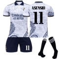 Miniatyrbillede 1 af 2: 22-23 Real Madrid træningsdragt i hjemmetrøje-design ASENSIO 11 XS