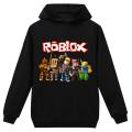 Miniatyrbilde 2 av 4: Roblox hettejakke jakke barn jenter gutt genser toppgaver Y 140cm