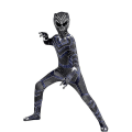 Miniatyrbilde 3 av 4: 2023 Ny Black Panther Kostyme Marvel The Avengers Superhelt Cosplay Bodysuit Kentai Jumpsuit Halloween Kostymer for Barn Aldult H_a Style 2 120