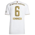 Miniatyrbilde 1 av 4: 22-23 Kimmich nr. 6 Fc Bayern München Fotballtrøye T-skjorte Picture Color M