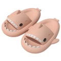 Miniatyrbillede 5 af 5: Haj-tøfler til mænd Shark Cloud tøfler Cloud Shark Slides Søde haj-tøfler W Pink 44 45