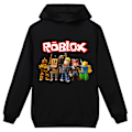 Miniatyrbilde 1 av 4: Roblox hettejakke jakke barn jenter gutt genser toppgaver Y 140cm