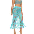 Miniatyrbilde 4 av 6: Sexy Mesh Tossle Kjoler Strand Sommer Wimsuit - Grønn L