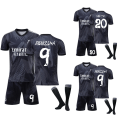 Pikkukuva 2 / 3: Lasten jalkapallo Real Madrid 120-vuotisjuhla Y3 Joint Jersey Set W 9 24#