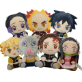 Pikkukuva 3 / 3: Demon Slayer Anime Plyschdocka Runt ansikte Köksport Tanjiro