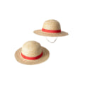 Miniatyrbillede 2 af 3: Luffy stråhat cosplay hat japansk tegneseriefilm