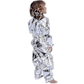 Miniatyrbillede 3 af 4: Bakke Jord Rumdragt Karnevalsfest Astronaut Cosplaydragt Halloween Legetøjskostume H Children S