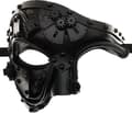 Metallrobotmaske, Halloween-kostymefest Black