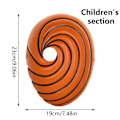 Miniatyrbild 1 av 5: Naruto blat Xiaobo mak coplay kotym yellow s