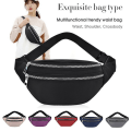 Pikkukuva 6 / 10: Urheilullinen vyötärölaukku pussipaketti MUSTA - Black