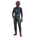 Pikkukuva 2 / 3: Spider-man Velocity Suit Cosplay-asu Puku Juhla Jumpsuit Asennettu Lastenvaatteet Spiderman Kasvomaalaus 150cm