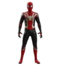 Spiderman Cosplay kostume W Black 190