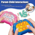 Miniatyrbilde 3 av 4: Pop It-spill - Fidget Popit-spill blå blue