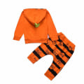 Pikkukuva 2 / 3: Lasten Pojat Halloween Vaatteet Setti W orange L