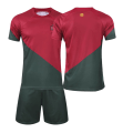 Miniatyrbild 2 av 4: VM 2022 Portugal hemmatröja nr 7 Ronaldo tröja (170 xZ