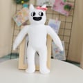 Miniatyrbillede 2 af 2: Garten of Banban Plysch Jumbo Josh blød bamse White