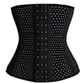 Miniatyrbillede 1 af 5: Træningskorset / Waist Trainer til timeglasfigur, - Sort V Black m
