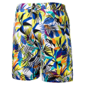 Miniatyrbilde 2 av 3: Herre sommer plus size casual sport fem-punkts shorts strandshorts . White M