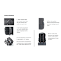 Pikkukuva 8 / 9: Xiaomi Commuter Backpack (Tumma Harmaa) Y